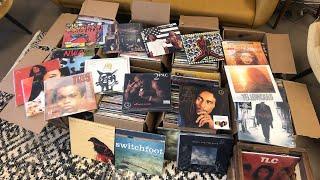 I Bought a Huge Hip-Hop Collection #22! Rap, R&B, Indie Rock, Pop early 2000’s