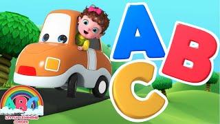 Learn ABC | Nursery Rhymes & Kids Songs | Abc Little Learning Corner