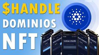 ADA HANDLE: DOMINIOS NFT en CARDANO  $ECHEVERRIA