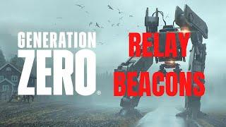 Generation Zero - Relay Beacon - F23 Overby Air base