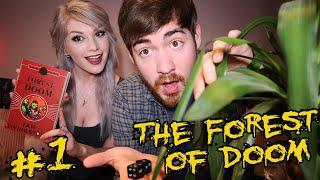 Fighting Fantasy Live RPG Book Playthrough - The Forest of Doom Part 1