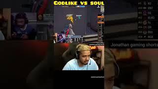 Godlike vs Soul 4v4 fight  @JONATHANGAMINGYT #shorts #youtubeshorts