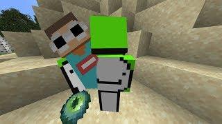 Minecraft, But Two People Control One Player...