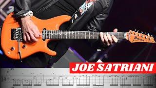 This LEGATO Technique Turned This Guitarist Into A LEGEND!!! JOE SATRIANI