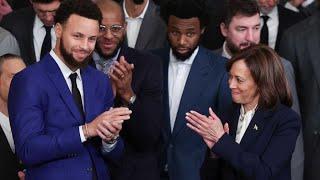 STEPHEN CURRY CALLED A SELLOUT FOR ENDORSING KAMALA HARRIS AS NEXT PRESIDENT!