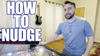 How to Nudge and Tilt Pinball Machines