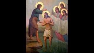 Икона и картины  крещение  Господне,   преображение Господне