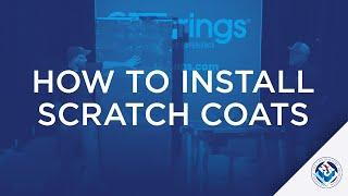 How to Install Scratch Coat // Thickbed Mud Wall Installation // NTCA