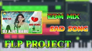 #flpproject | hindi song flp project | edm mix | Ajay VST | flp project for fl studio mobile