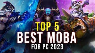 5 The Best MOBA Games And TOP MOBA Games For PC 2023