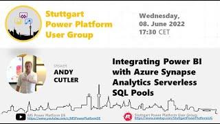 Integrating Power BI with Azure Synapse Analytics Serverless SQL Pools by Andy Cutler