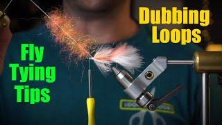 Fly Tying Tips - Dubbing Loops