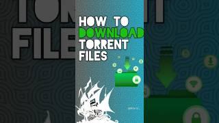 How to Download Torrent Files on windows PC computer #torrent #tutorial #guide #howto