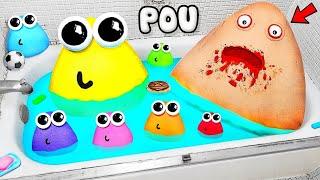 All POU REVENGE - BABY POU'S (Bath Party) FULL Gameplay (BOU'S REVENGE)