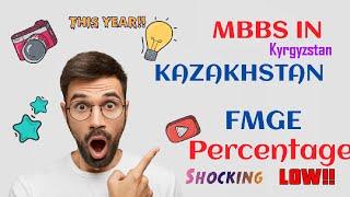 Mbbs In kazakhstan , Kyrgyzstan Drawbacks and this year fmge percentage