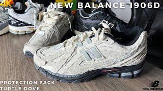 New Balance 1906D Refined Future Protection pack Turtledove On Feet Review