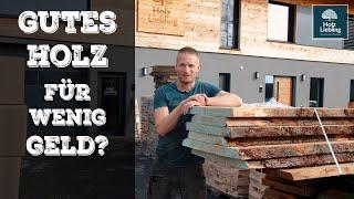 So kommst du günstig an gutes Holz für dein Bastelprojekt | Holz-Liebling DIY