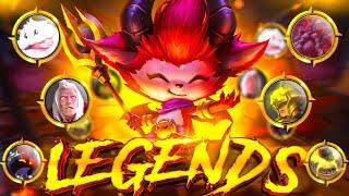 Every Legend Augment Explained and Ranked! | TFT Rank 1 Set 9