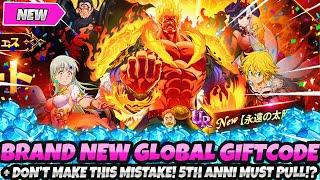 *BRAND NEW GLOBAL GIFT CODE IS HERE!* DONT MAKE THESE MISTAKES! SHOULD U SUMMON FOR FESTIVAL ESCANOR