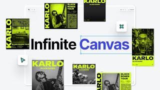 The Biggest Update To Kittl So Far  Multiple Artboards + Infinite Canvas!