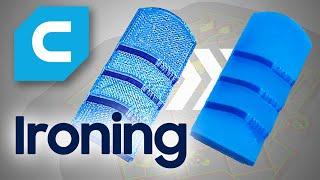 Cura Ironing Feature - How to Get the Smoothest Top Layers