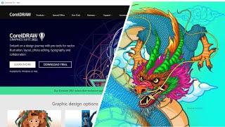 Install CorelDraw GRAPHICS SUITE 2021 Trial Version@VinDsoEnigma  Windows10Pro, Graphic Design