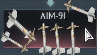having 6x aim 9L at air rb