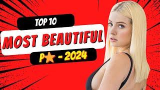 Top10 Most Beautiful A\/ Actresses of 2024!