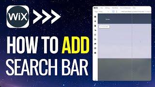 How to Add Search Bar in Wix Website (2024 Update)