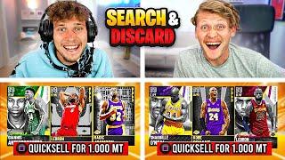 EPIC SEARCH AND DISCARD - GOAT KOBE + LEBRON