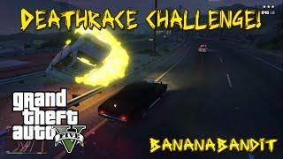 BananaBandit does the Deathrace challenge - GTA V