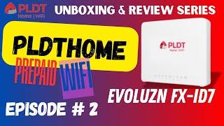 EVOLUZN FX ID7 | PLDTHOME PREPAID WIFI