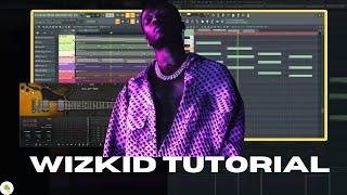 How to make afrobeat in fl studio 20 - Wizkid type beat