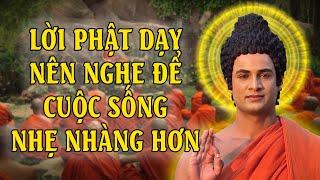 Lời Phật Dạy: Thân Tâm Tự Tại - Sống Biết Đủ - Thì Cuộc Sống Mới An Lạc  Và Hạnh Phúc