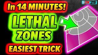 How to get  Lethal Zones in 15 minutes NBA 2K25: FAST!