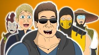  MORTAL KOMBAT X THE MUSICAL - Animated Parody Song