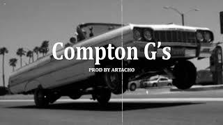 [FREE] west coast g funk Gangsta rap beat "Compton G's"  (Prod by Artacho)