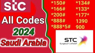 Stc Sim All Codes 2024 | Stc Sawa All Codes 2024