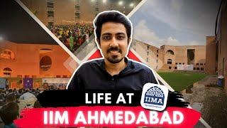 A day at IIM Ahmedabad |  My Daily schedule during MBA at IIMA | Life of MBA students