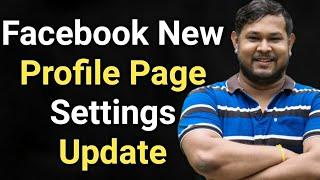 Get Facebook New Page Experience Settings | New Page Experience Facebook Settings | By Diptanu Shil