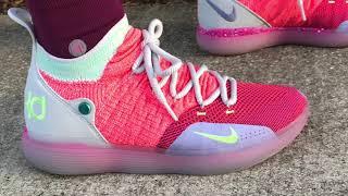 Kd 11 Performance Review KD 11 EYBL On Foot And Detailed Look