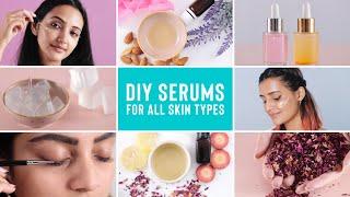 Homemade Serums That Suit Every Skin Type | Glamrs Skincare Guide | Episode 03