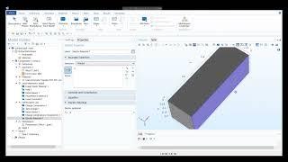 Piezoelectric effect - COMSOL Multiphysics