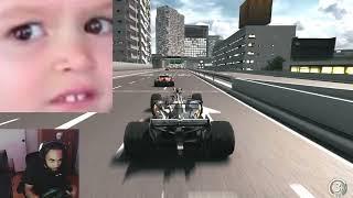 NEW F1 CARS ON THE HIGHWAY!! BUT A IDIOT DRIVES IT..