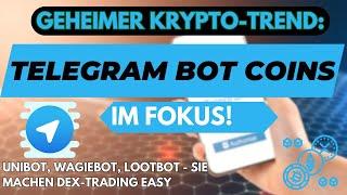 Der nächste Krypto-Hype? Telegram Bot Coins enthüllt!