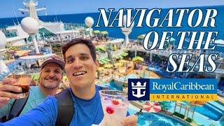 I WAS SO WRONG ABOUT ROYAL CARIBBEAN NAVIGATOR OF THE SEA - FIRST DAY ABOARD