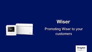 Wiser - Promoting wiser to your customers