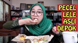 REVIEW PECEL LELE ASLI DEPOK