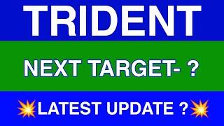 Trident Share Latest News |Trident Share news today |Trident Share price today| Trident Share Target