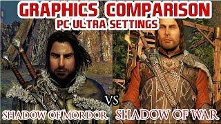 Shadow of Mordor vs Shadow of War Graphics Comparison | PC Ultra Settings